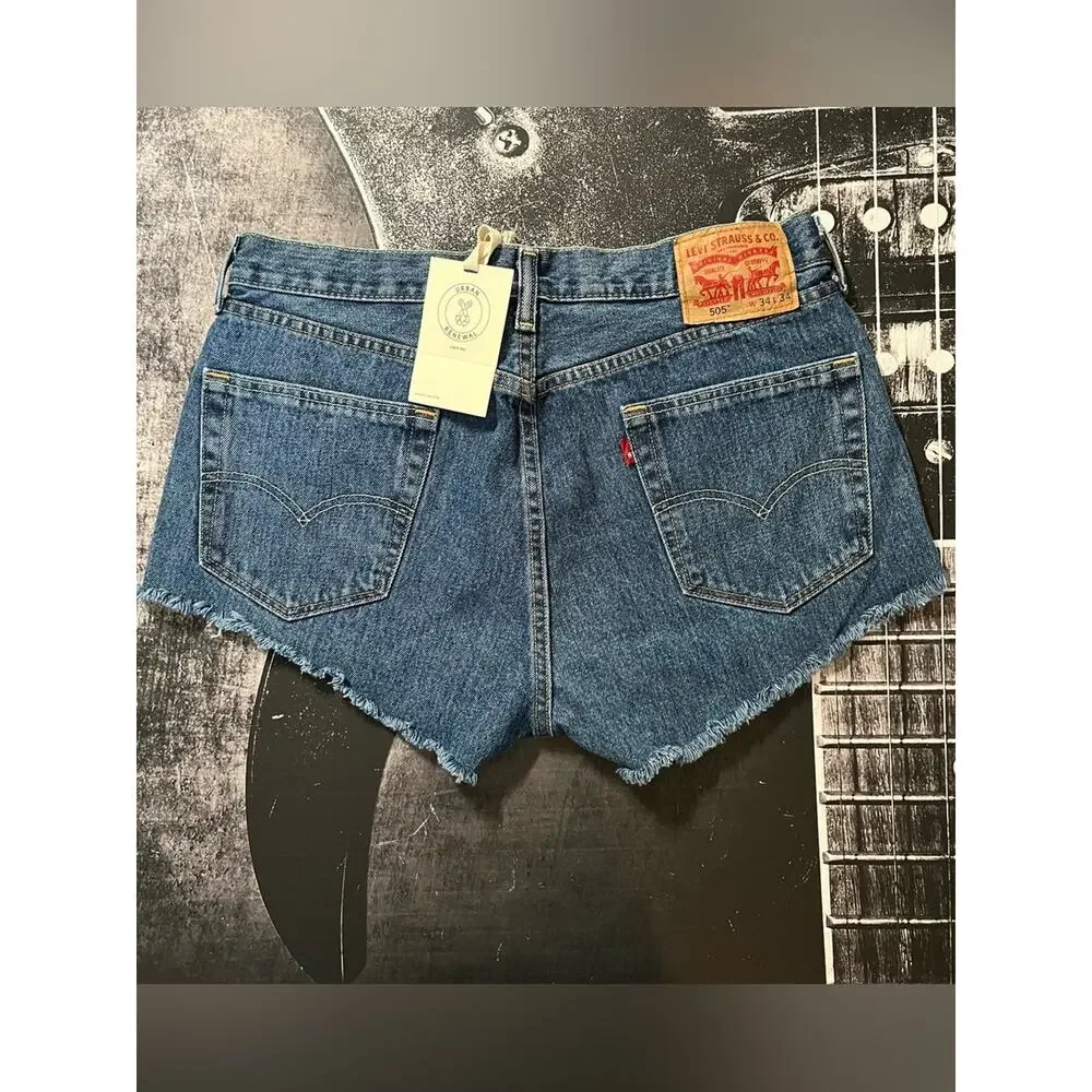 NWT Urban Renewal Levi's Jean Shorts